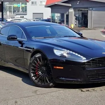 2012 Aston Martin Rapide Luxury