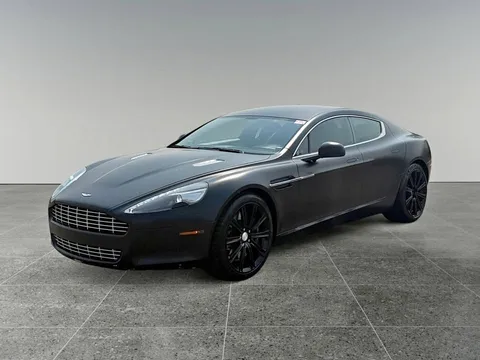 2012 Aston Martin Rapide RWD