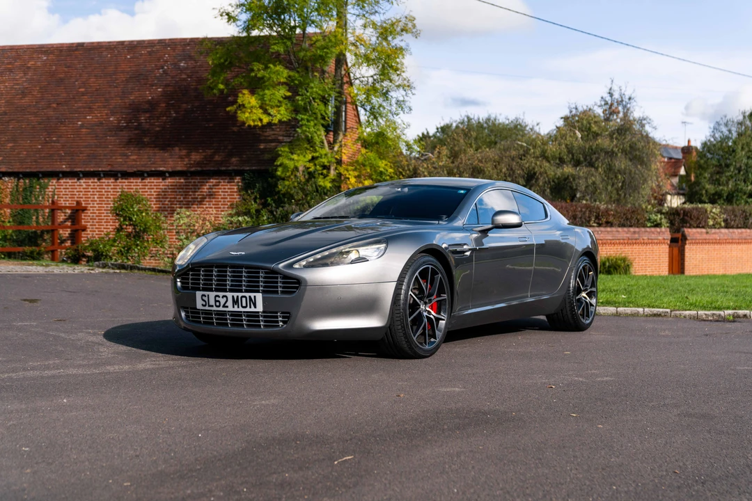 2012 Aston Martin Rapide - Image 3 of 31