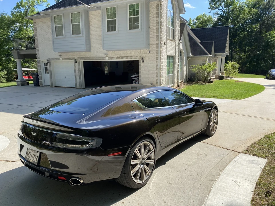 2012 Aston Martin Rapide - Image 4 of 31