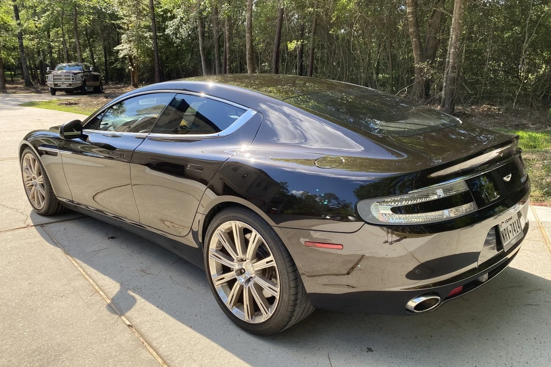 2012 Aston Martin Rapide - Image 2 of 31