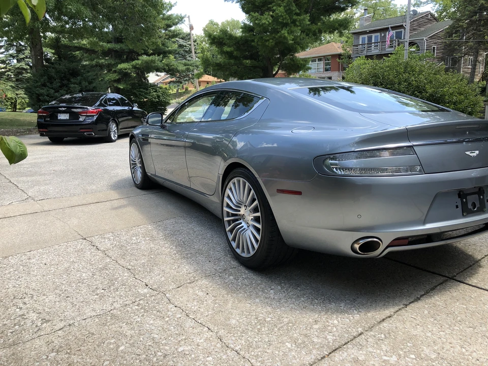 2012 Aston Martin Rapide - Image 4 of 31