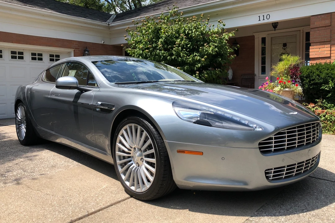 2012 Aston Martin Rapide - Image 2 of 31