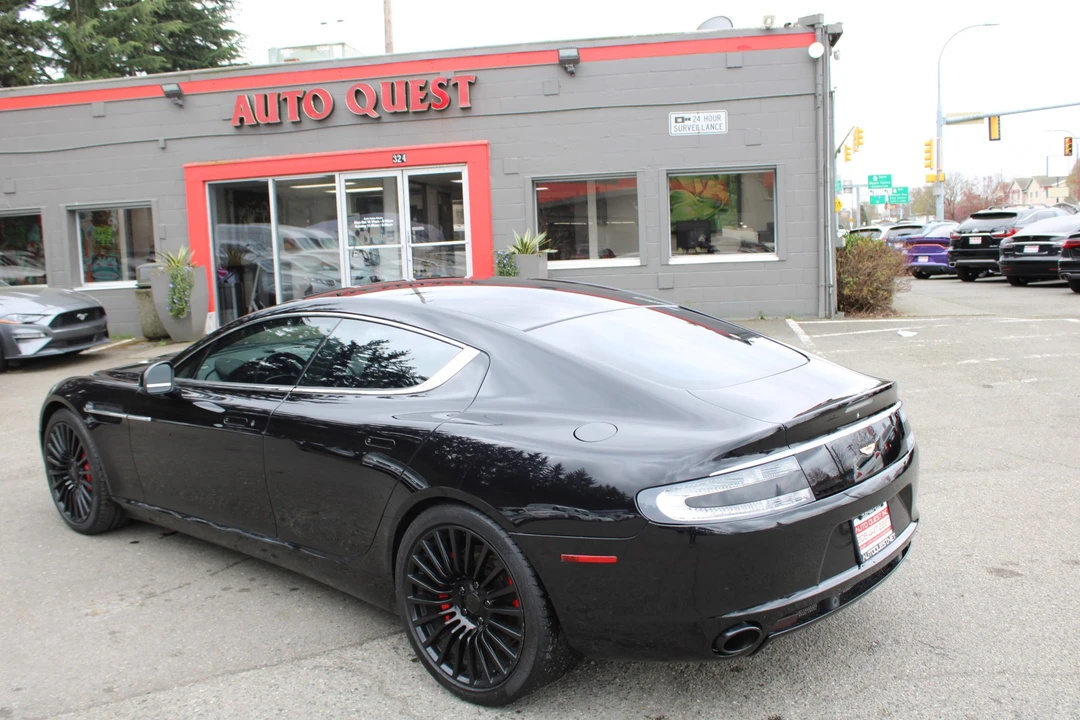 2012 Aston Martin Rapide - Image 14 of 31
