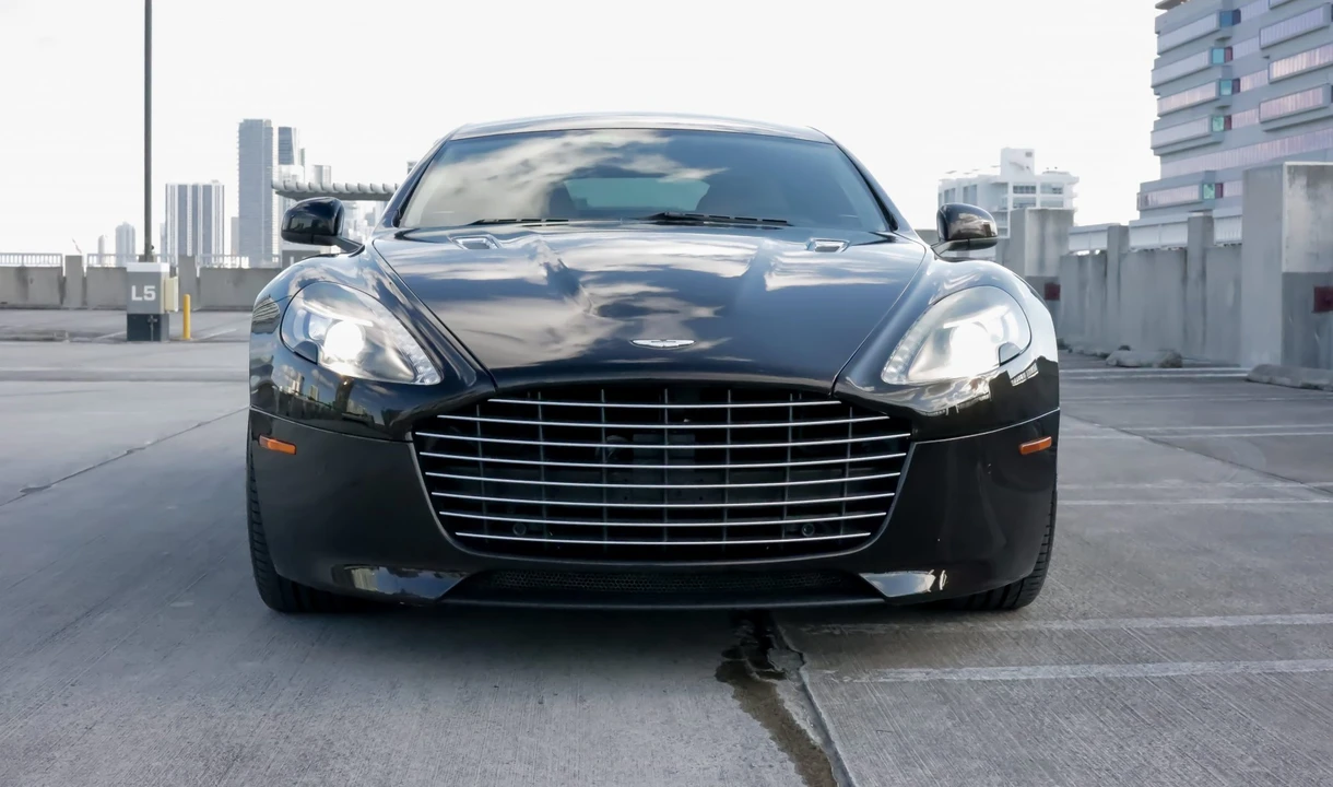 2012 Aston Martin Rapide - Image 4 of 31