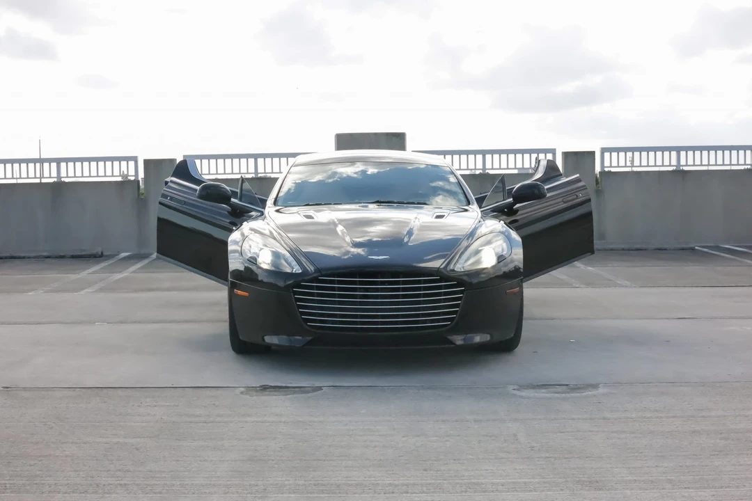 2012 Aston Martin Rapide - Image 5 of 31