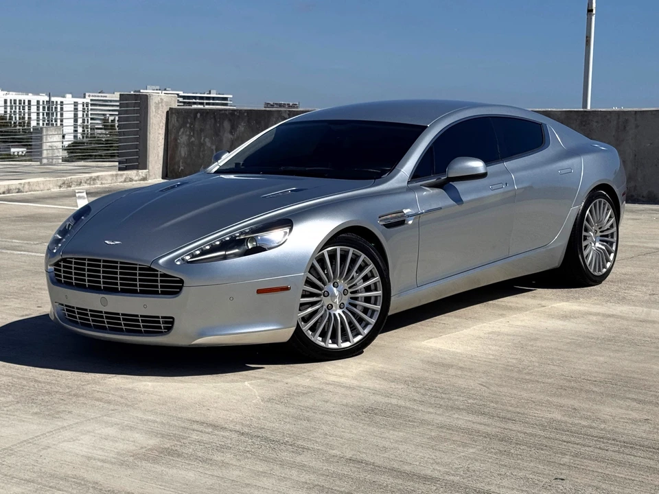 2012 Aston Martin Rapide - Image 3 of 31