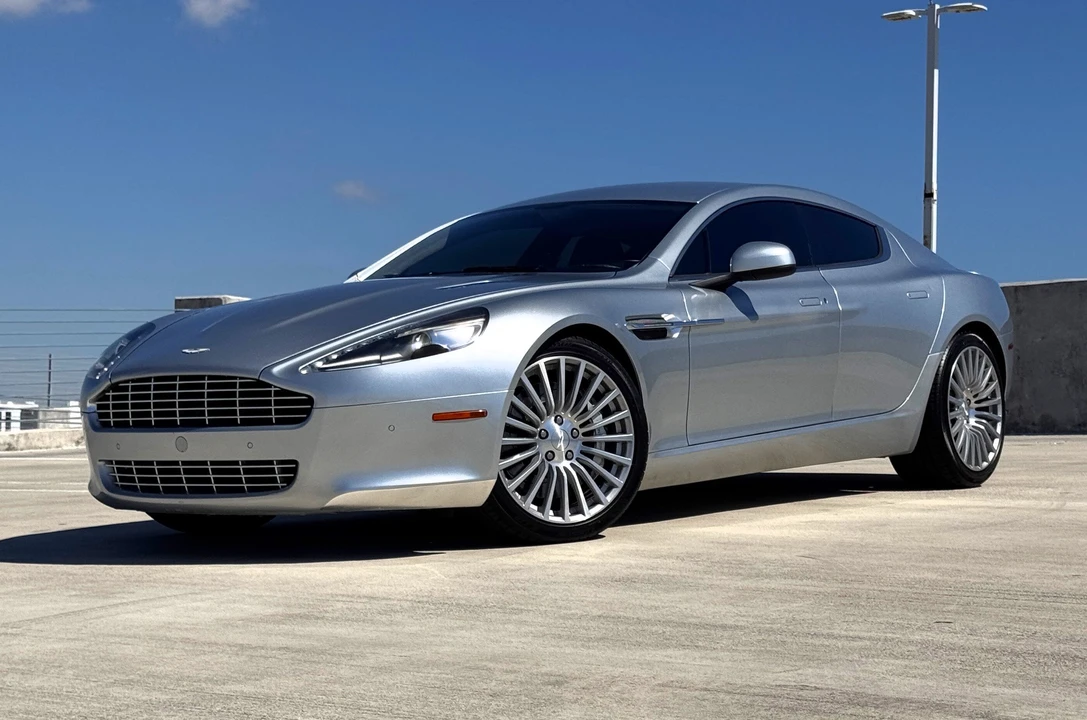 2012 Aston Martin Rapide - Image 4 of 31