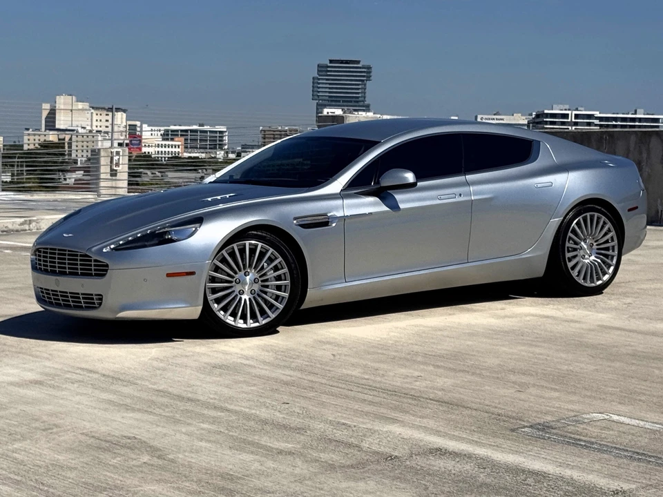 2012 Aston Martin Rapide - Image 5 of 31