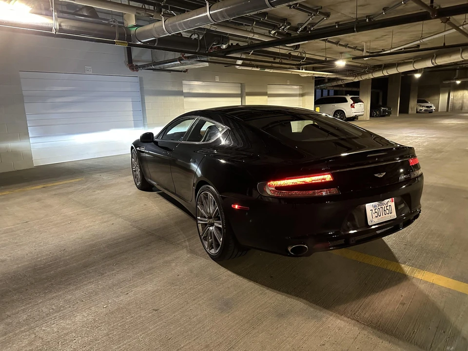 2012 Aston Martin Rapide - Image 6 of 31