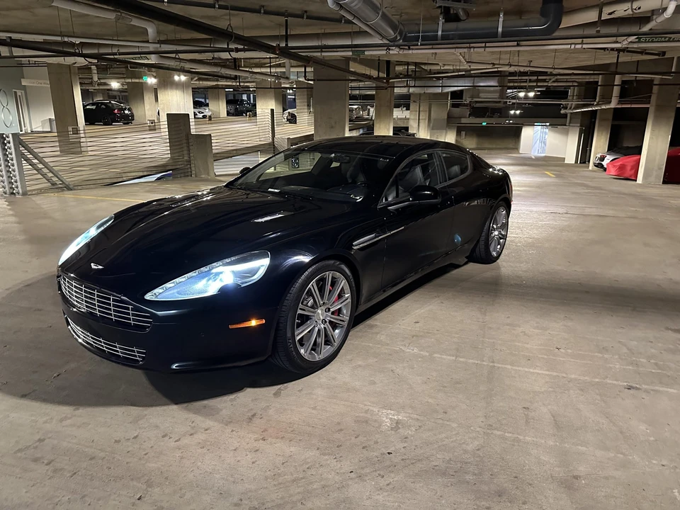 2012 Aston Martin Rapide - Image 2 of 31