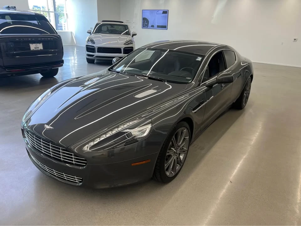 2012 Aston Martin Rapide - Image 2 of 10