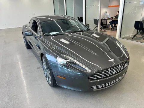 2012 Aston Martin Rapide Sedan 4D