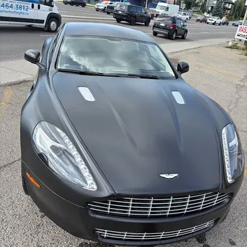 2012 Aston Martin Rapide V12