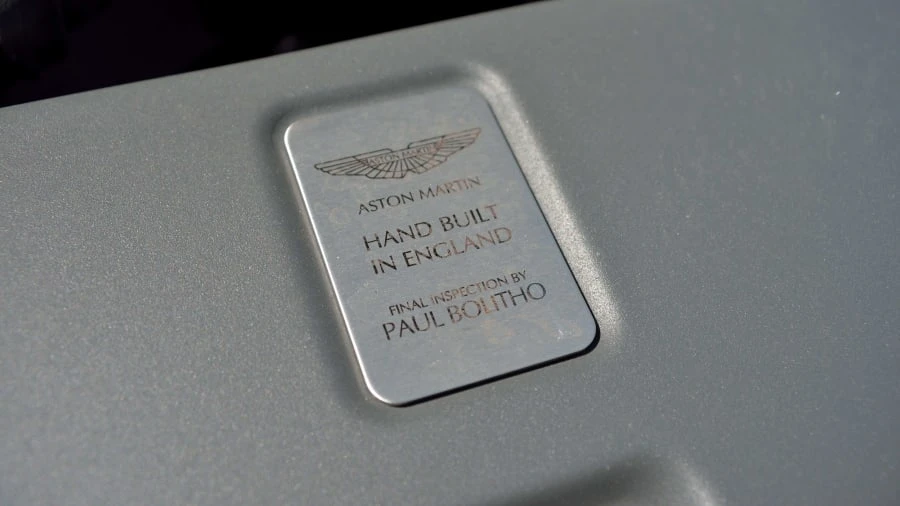 2012 Aston Martin V12 Vantage (2010-2018) - Image 17 of 20