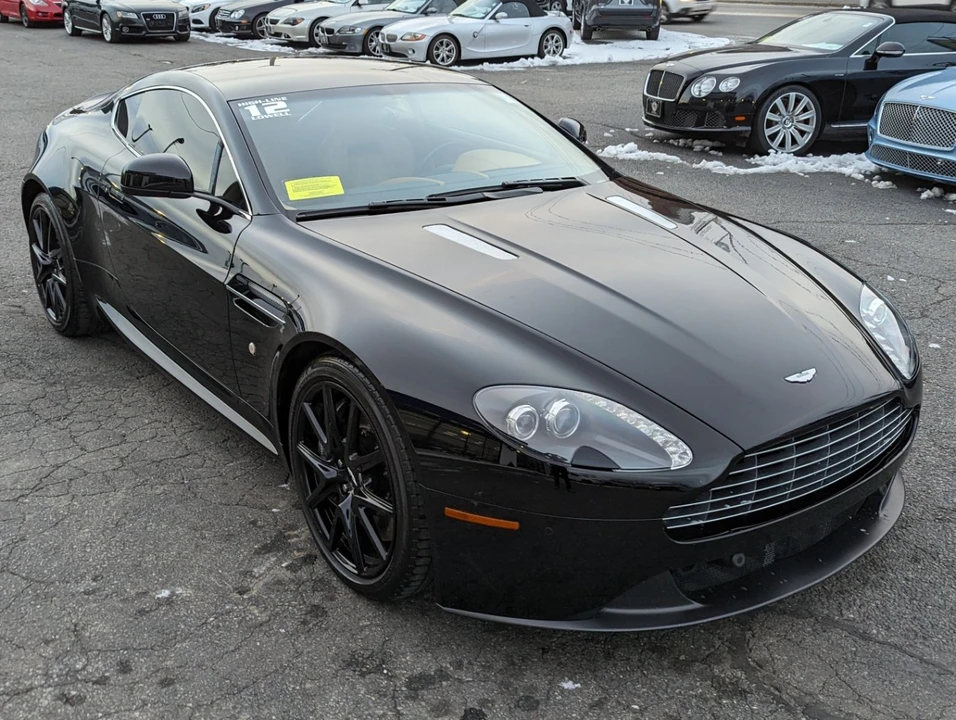 2012 Aston Martin V8 Vantage (2006-2017) - Image 7 of 21
