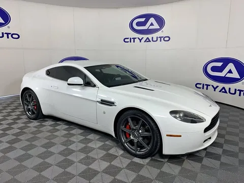 2012 Aston Martin V8 Vantage N420