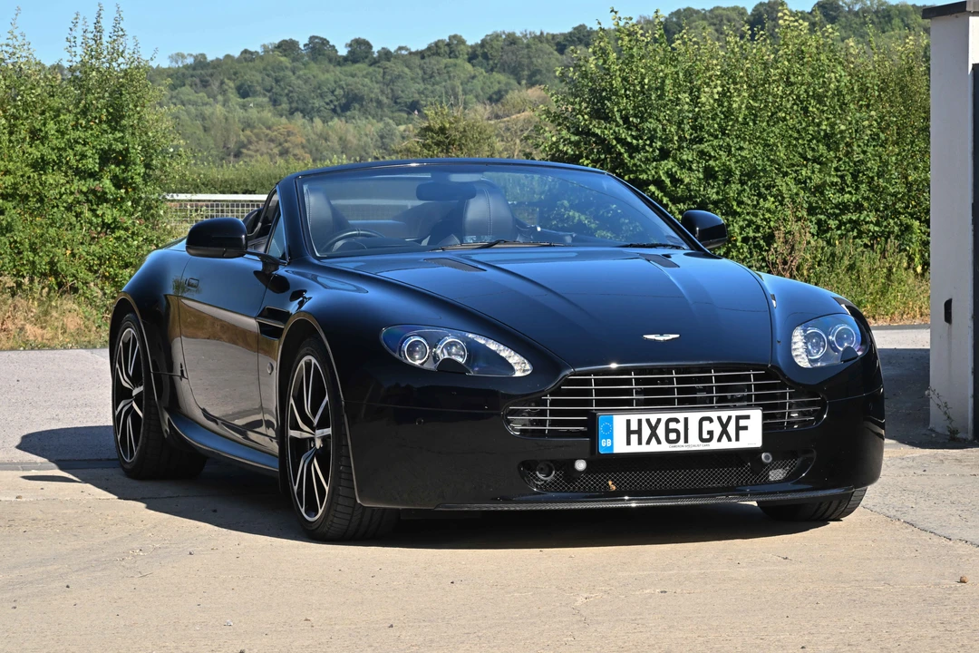 2014 Aston Martin V8 Vantage (2006-2017) - Image 9 of 31