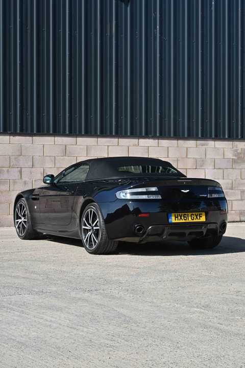 2014 Aston Martin V8 Vantage (2006-2017) - Image 29 of 31