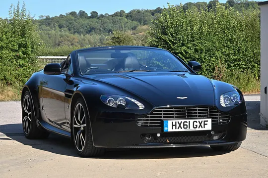2014 Aston Martin V8 Vantage N420 Roadster