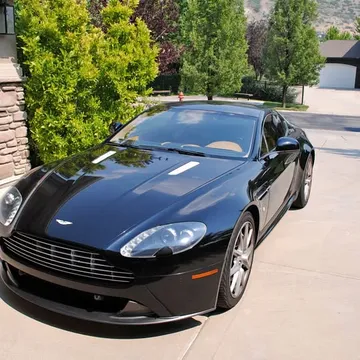 2012 Aston Martin V8 Vantage