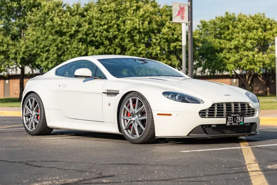 2012 Aston Martin V8 Vantage S Coupe
