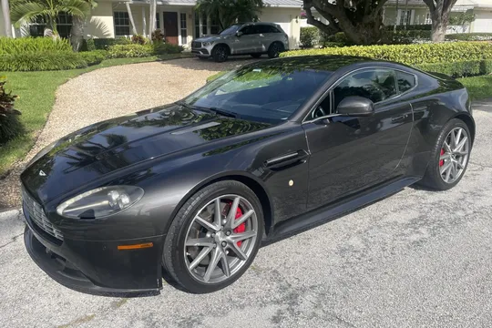 2012 Aston Martin V8 Vantage S Coupe
