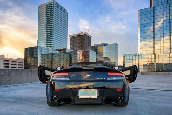 2012 Aston Martin V8 Vantage (2006-2017) - Image 10 of 10