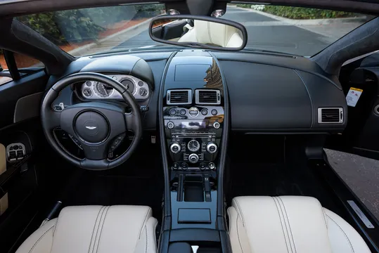 2012 Aston Martin V8 Vantage S Roadster