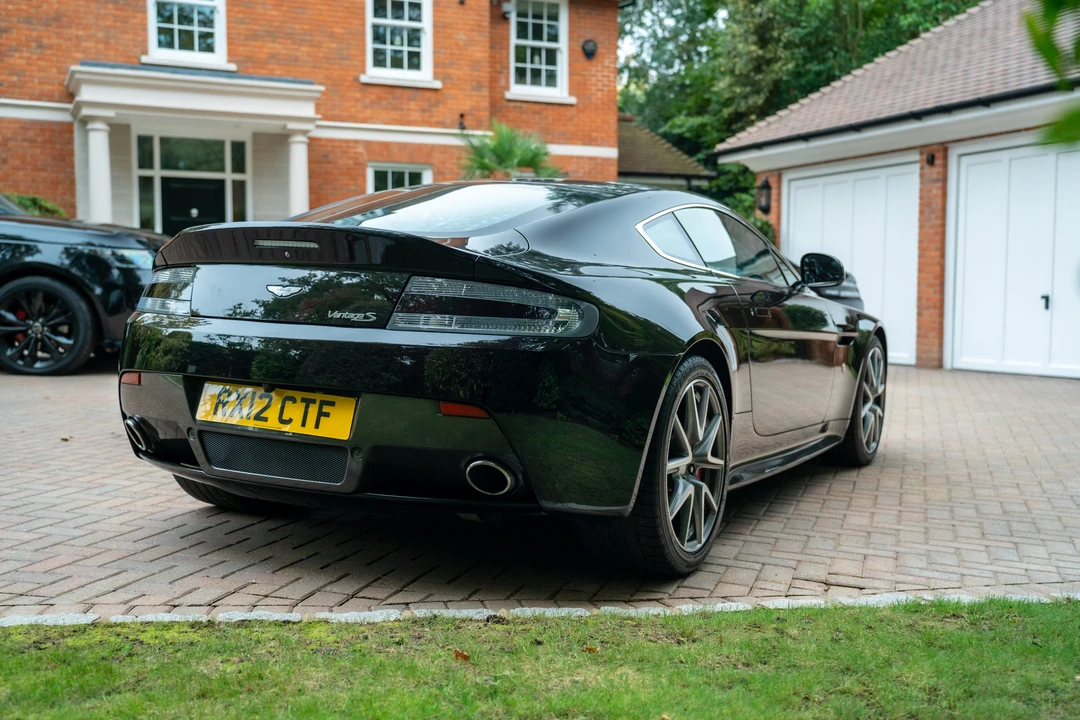 2012 Aston Martin V8 Vantage (2006-2017) - Image 7 of 31