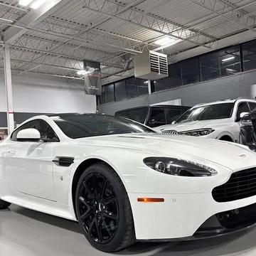 2012 Aston Martin V8 Vantage S Coupe