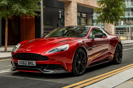 2012 Aston Martin Vanquish