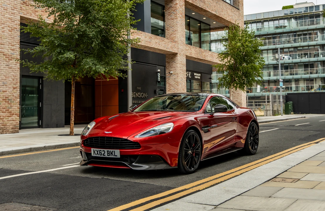 2012 Aston Martin Vanquish 2nd Gen - Image 8 of 31