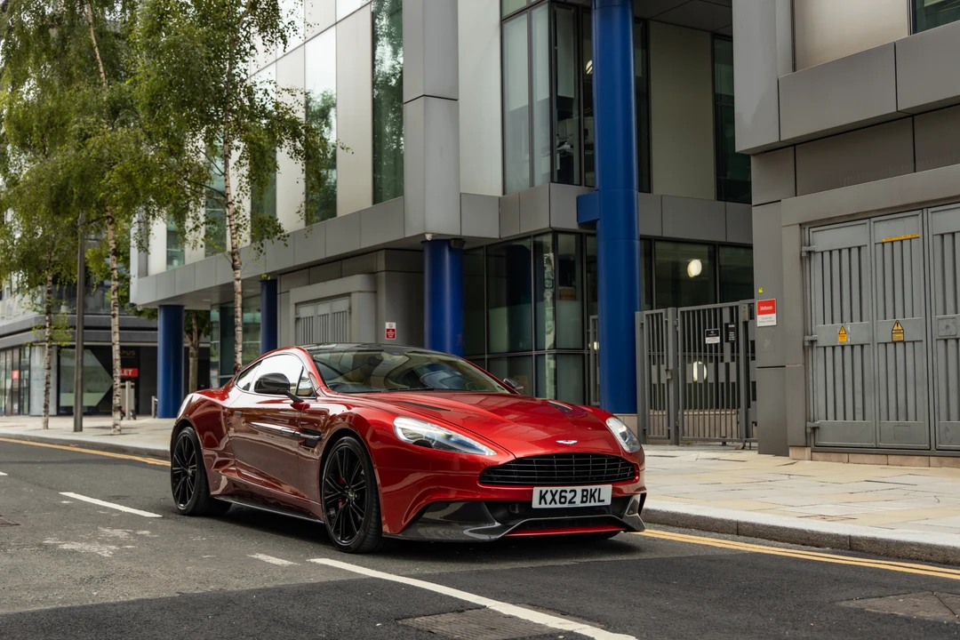 2012 Aston Martin Vanquish 2nd Gen - Image 2 of 31
