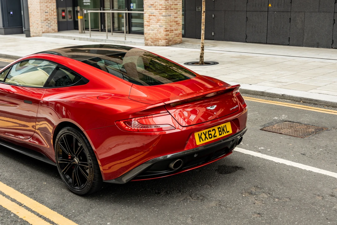 2012 Aston Martin Vanquish 2nd Gen - Image 31 of 31