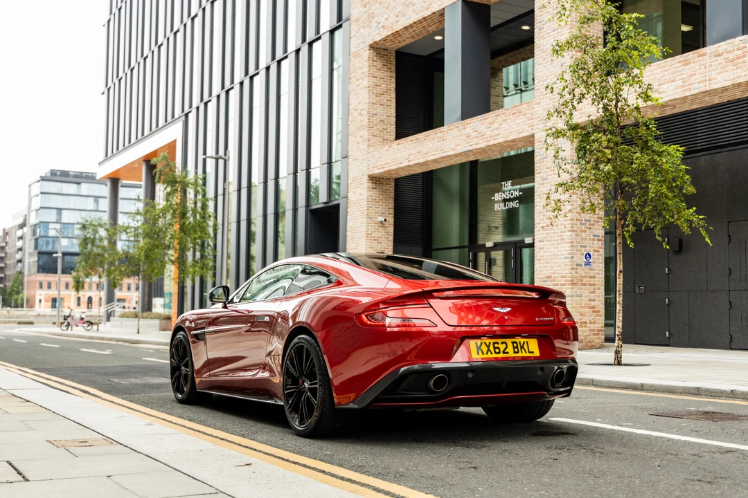 2012 Aston Martin Vanquish 2nd Gen - Image 22 of 31