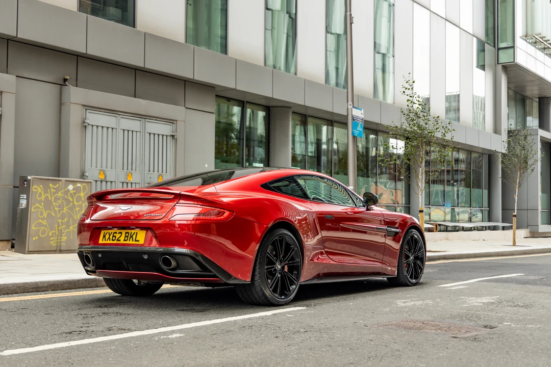 2012 Aston Martin Vanquish 2nd Gen - Image 4 of 31