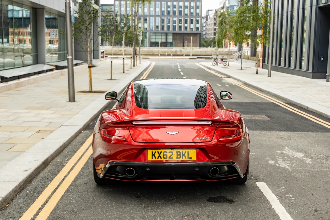 2012 Aston Martin Vanquish 2nd Gen - Image 5 of 31