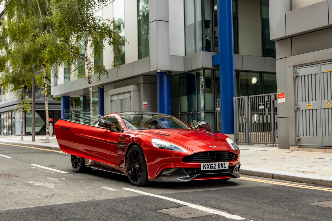 2012 Aston Martin Vanquish 2nd Gen - Image 10 of 31