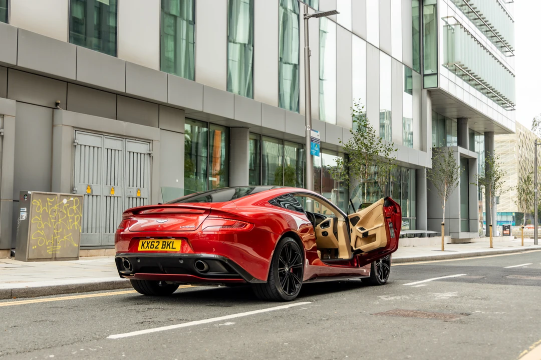 2012 Aston Martin Vanquish 2nd Gen - Image 11 of 31