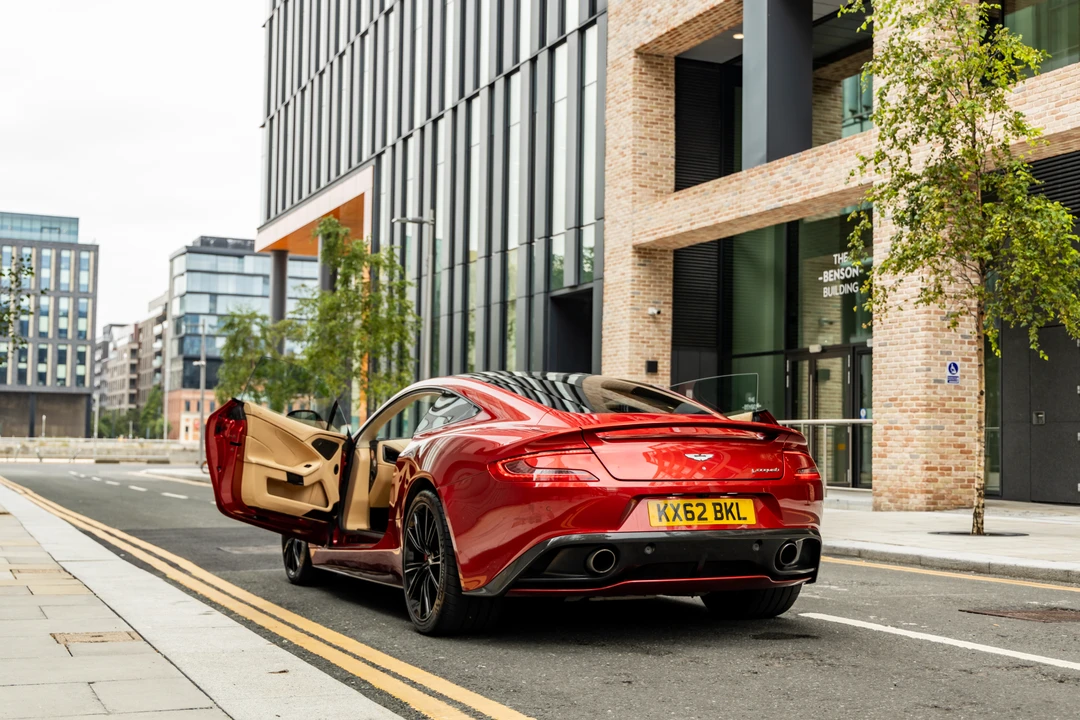 2012 Aston Martin Vanquish 2nd Gen - Image 13 of 31