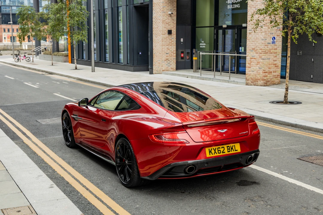 2012 Aston Martin Vanquish 2nd Gen - Image 18 of 31