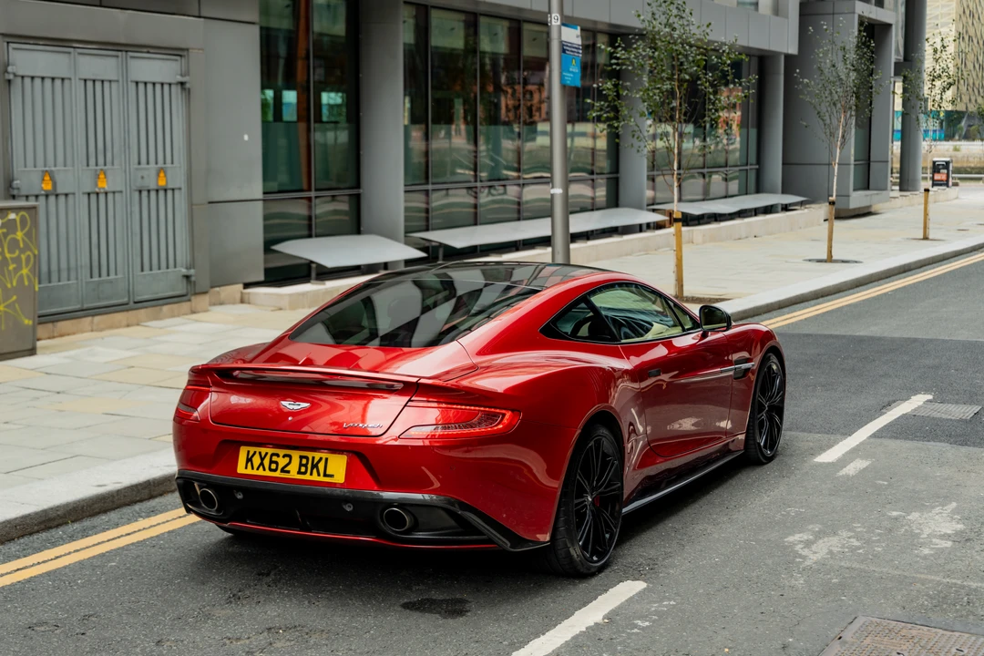 2012 Aston Martin Vanquish 2nd Gen - Image 17 of 31