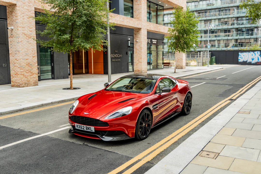 2012 Aston Martin Vanquish 2nd Gen - Image 23 of 31