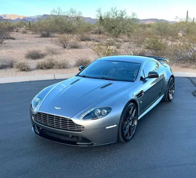 2012 Aston Martin V8 Vantage Coupe