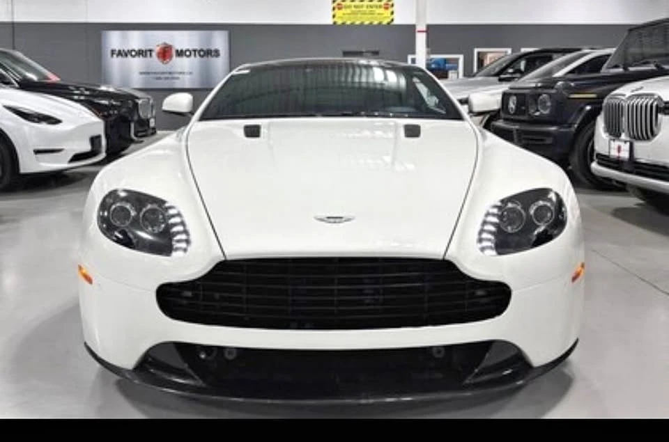 2012 Aston Martin Vantage - Image 1 of 16