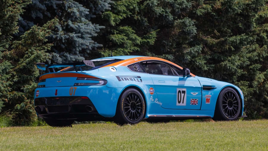 2012 Aston Martin V8 Vantage (2006-2017) - Image 3 of 12