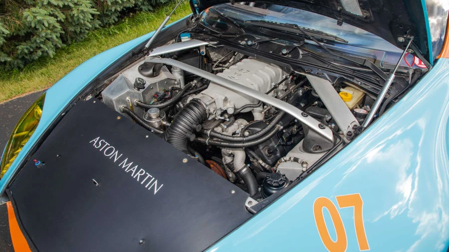 2012 Aston Martin V8 Vantage (2006-2017) - Image 6 of 12