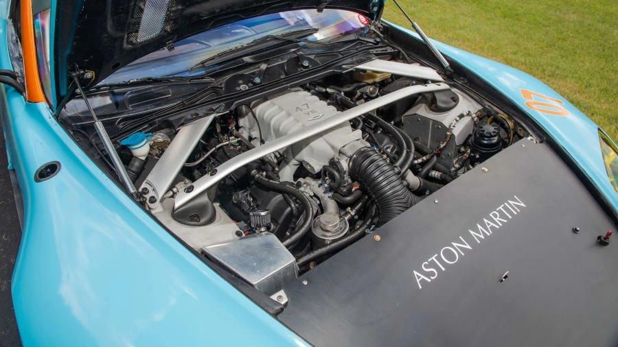 2012 Aston Martin V8 Vantage (2006-2017) - Image 7 of 12