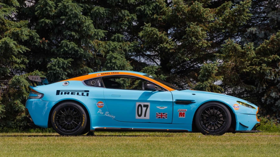 2012 Aston Martin V8 Vantage (2006-2017) - Image 8 of 12
